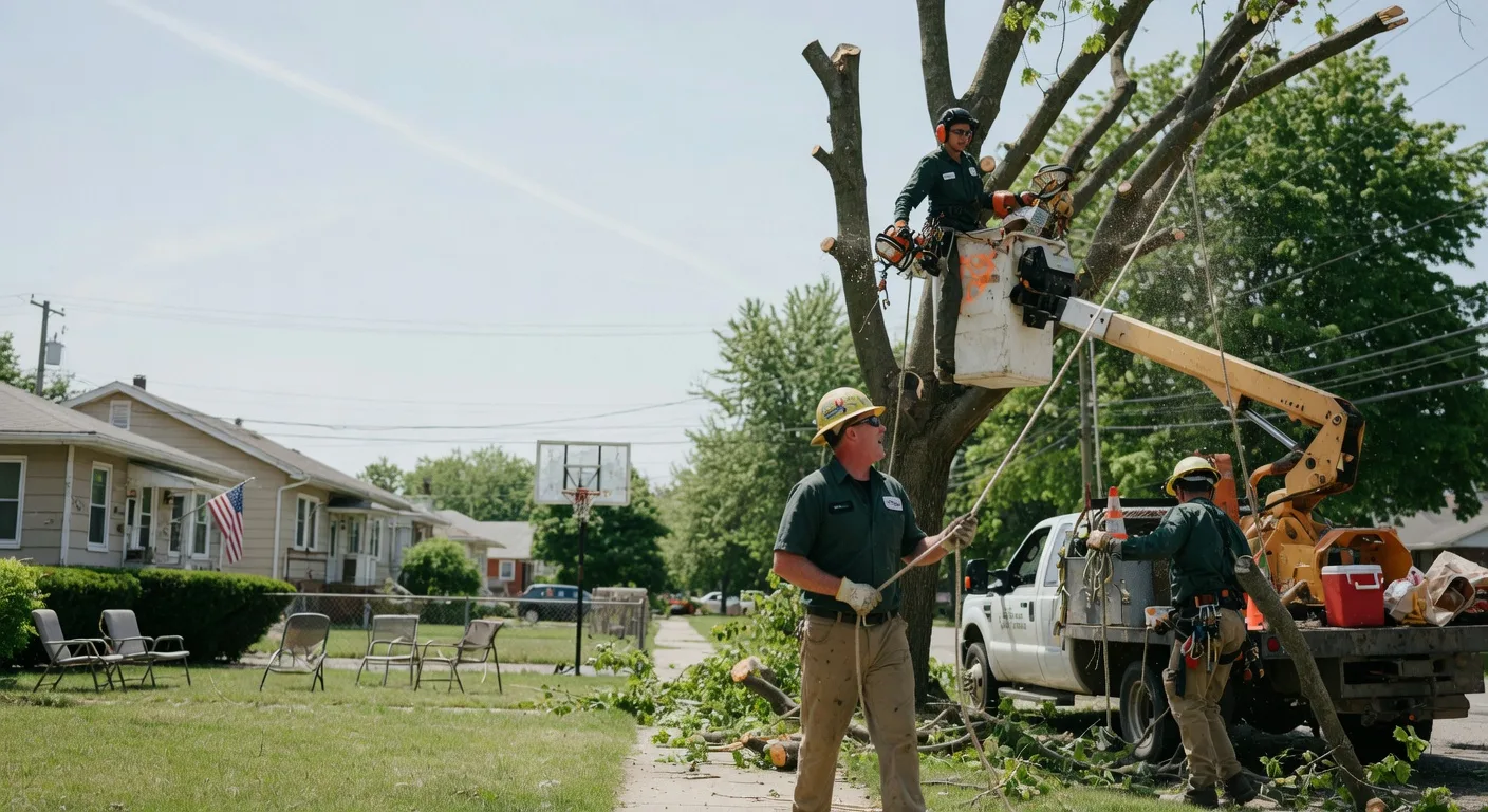 Tree Service in Hortonville, NY near me